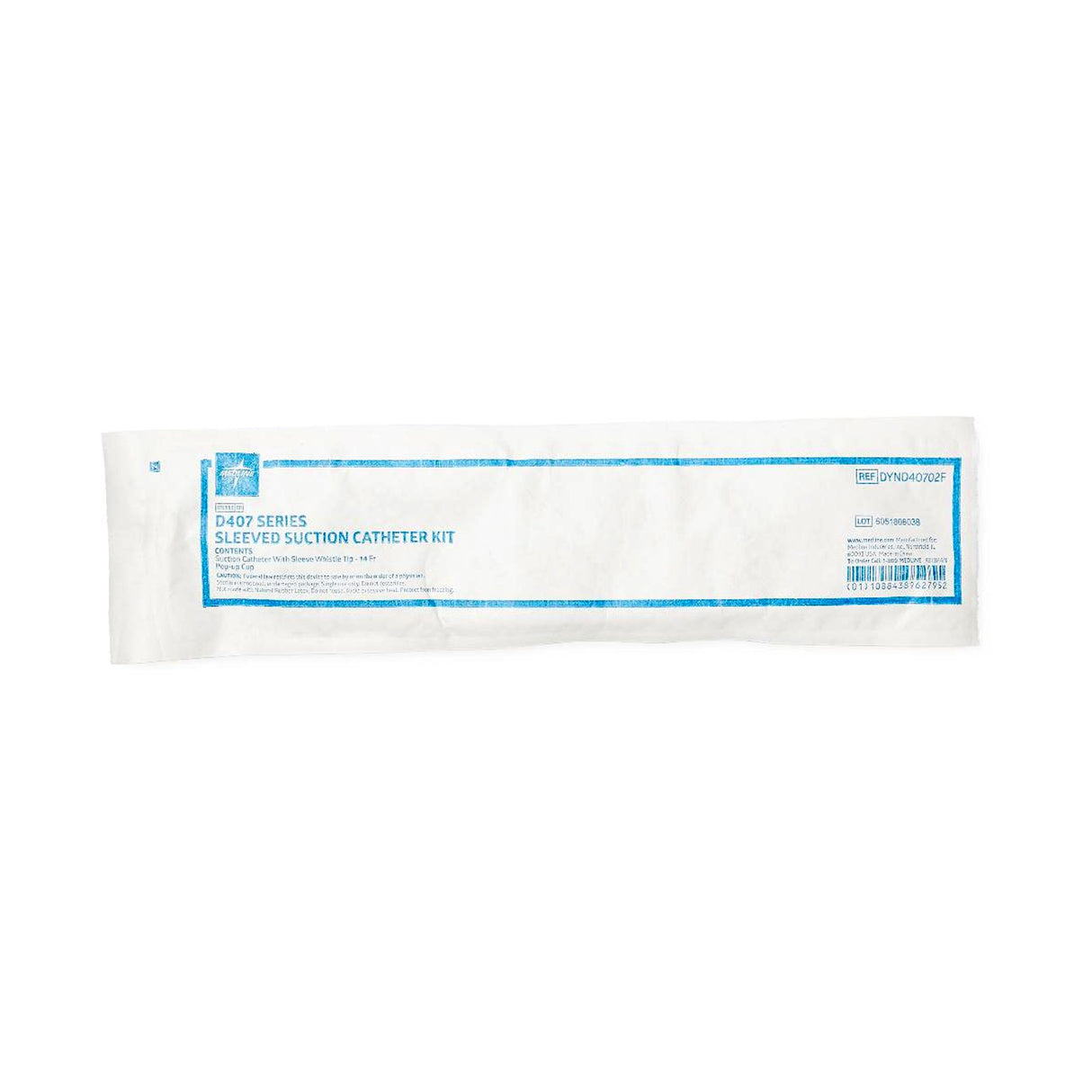 Suction Catheter Kit Medline 14 Fr. Whistle Tip - BeHope