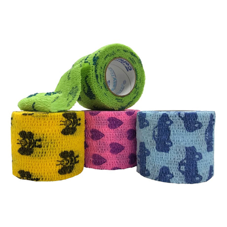 Cohesive Bandage Coflex® Self-Adherent Comfortable Lightweight Protection Nonsterile - BeHope
