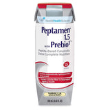 Oral Supplement Peptamen® 1.5 with Prebio 1™ Vanilla Flavor Liquid 250 mL Carton - BeHope