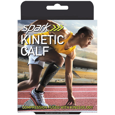 Calf Support Spark™ Large Pull-on 16 to 18-1/2 Inch Calf Circumference Left or Right Leg - BeHope
