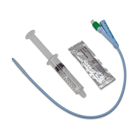 Foley Catheter Dover™ 2-Way Standard Tip 30 cc Balloon 16 Fr. Silicone - BeHope