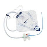 Indwelling Catheter Tray Dover™ Foley / Coude Tip 16 Fr. 5 cc Balloon Silicone - BeHope