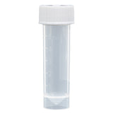 Globe Scientific™ Storage and/or Transport Tube Plain 5 mL Screw Cap Polypropylene Tube - BeHope