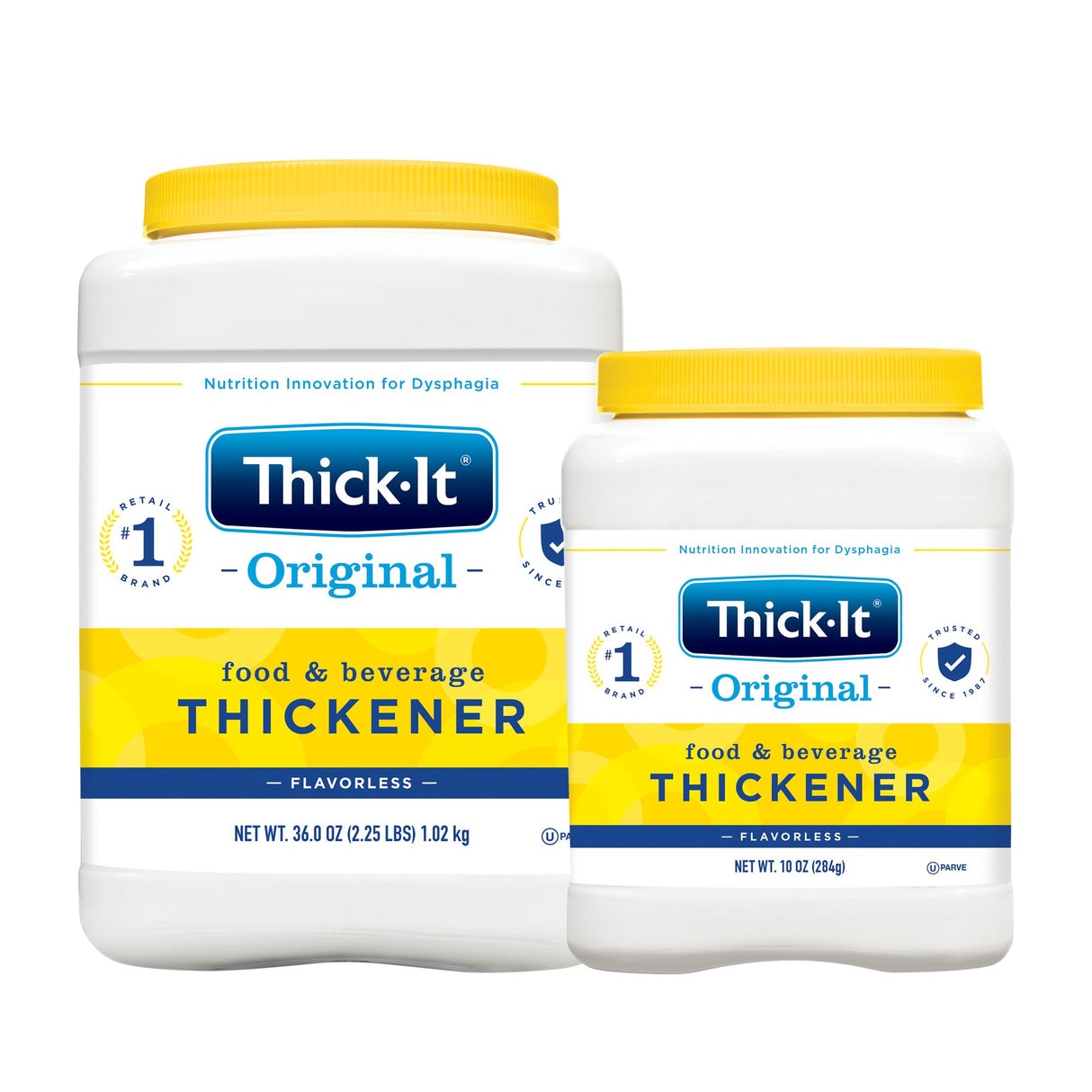 Food and Beverage Thickener Thick-It® Original 10 oz. Canister Unflavored Powder IDDSI Level 0 Thin - BeHope