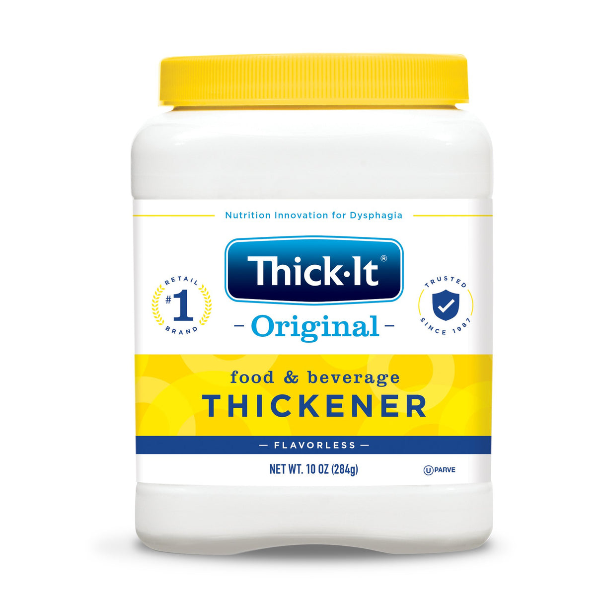 Food and Beverage Thickener Thick-It® Original 10 oz. Canister Unflavored Powder IDDSI Level 0 Thin - BeHope