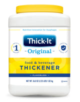 Food and Beverage Thickener Thick-It® Original 36 oz. Canister Unflavored Powder IDDSI Level 0 Thin - BeHope