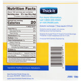 Food and Beverage Thickener Thick-It® Original 36 oz. Canister Unflavored Powder IDDSI Level 0 Thin - BeHope