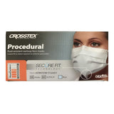 Procedure Mask Crosstex® ASTM Level 2 Earloops One Size Fits Most - BeHope