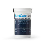 Blood Glucose Test Strips FORA GD20 50 Strips per Pack - BeHope