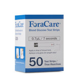 Blood Glucose Test Strips FORA GD20 50 Strips per Pack - BeHope