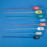 Ring Pull-tight Seal Health Care Logistics Consecutively Numbered Red Polypropylene 9-1/4 Inch - Behope