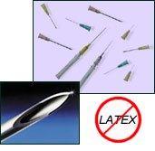 Hypodermic Needle HSW Fine-Ject® 2 Inch Length 22 Gauge Thin Wall Without Safety - BeHope