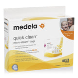 Micro-Steam™ Bags Medela Quick Clean™ For Breast Pump Accessories - BeHope
