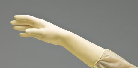 Surgical Glove Dermassist® Sterile Latex Low-Protein Powder-Free for Comfort - BeHope