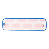 Wet Mop Pad Rubbermaid® HYGEN™ Bound Edge Blue Microfiber / Polyester / Nylon Reusable - BeHope