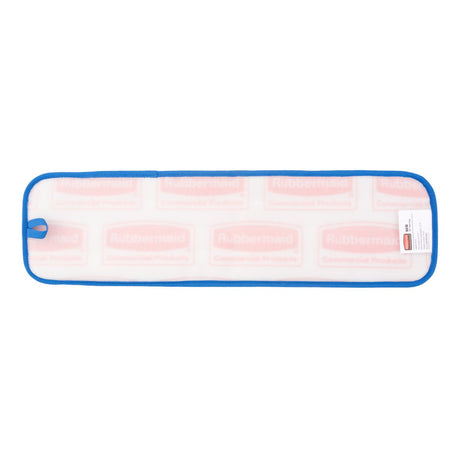 Wet Mop Pad Rubbermaid® HYGEN™ Bound Edge Blue Microfiber / Polyester / Nylon Reusable - BeHope
