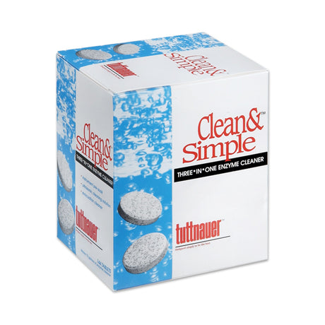 Ultrasonic / Enzymatic Solution Clean & Simple Tablet - BeHope
