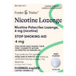 Stop Smoking Aid Foster & Thrive™ 4 mg Strength Lozenge - BeHope