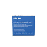 Swabstick Dukal™ Cotton Tip Wood Shaft 3 Inch Sterile 2 per Pack - BeHope