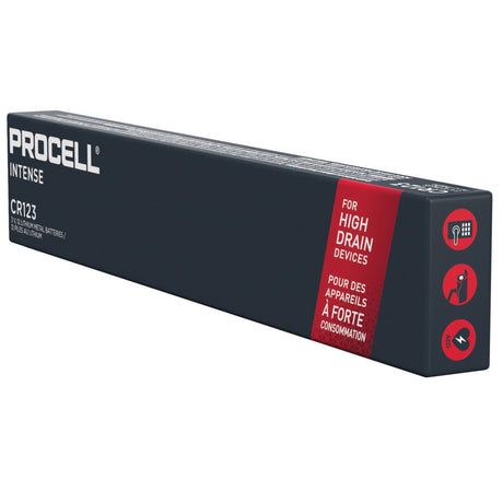 Lithium Battery Duracell® Procell® 123A Cell 3V Disposable 12 Pack - BeHope