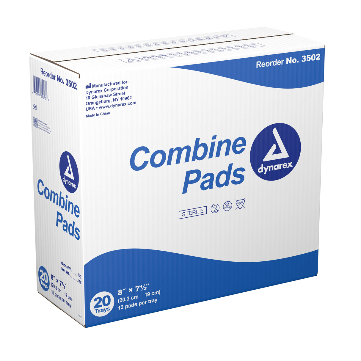 Abdominal Pad Dynarex Sterile High Absorbency Wound Dressing - BeHope