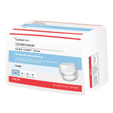 Absorbent Underwear Sure Care™ Extra Pull On with Tear Away Seams Adult Large Unisex Disposable Moderate Absorbency - BeHope