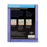 Super Absorbent Dressing OptiLockÂ® 5 X 5-1/2 Inch Rectangle - BeHope