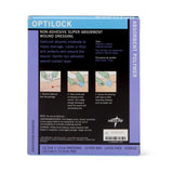 Super Absorbent Dressing Optilockâ® 5 X 5-1/2 Inch Rectangle