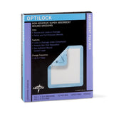 Super Absorbent Dressing Optilockâ® 5 X 5-1/2 Inch Rectangle