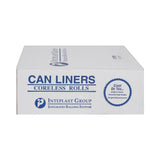 Trash Bag McKesson 15 gal. Clear HDPE 6 Mic. 24 X 33 Inch Star Seal Bottom Coreless Roll