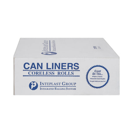 Trash Bag McKesson 15 gal. Clear HDPE 6 Mic. 24 X 33 Inch Star Seal Bottom Coreless Roll