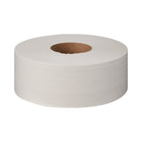 Toilet Tissue Scott® Essential 100% Recycled Fiber JRT White 2-Ply Jumbo Size Cored Roll Continuous Sheet 3-11/20 Inch X 1000 Foot - BeHope