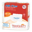 Disposable Underpad Tranquility® AIR-Plus™ Low Air Loss 30 X 36 Inch Powersorb® Material Heavy Absorbency - BeHope