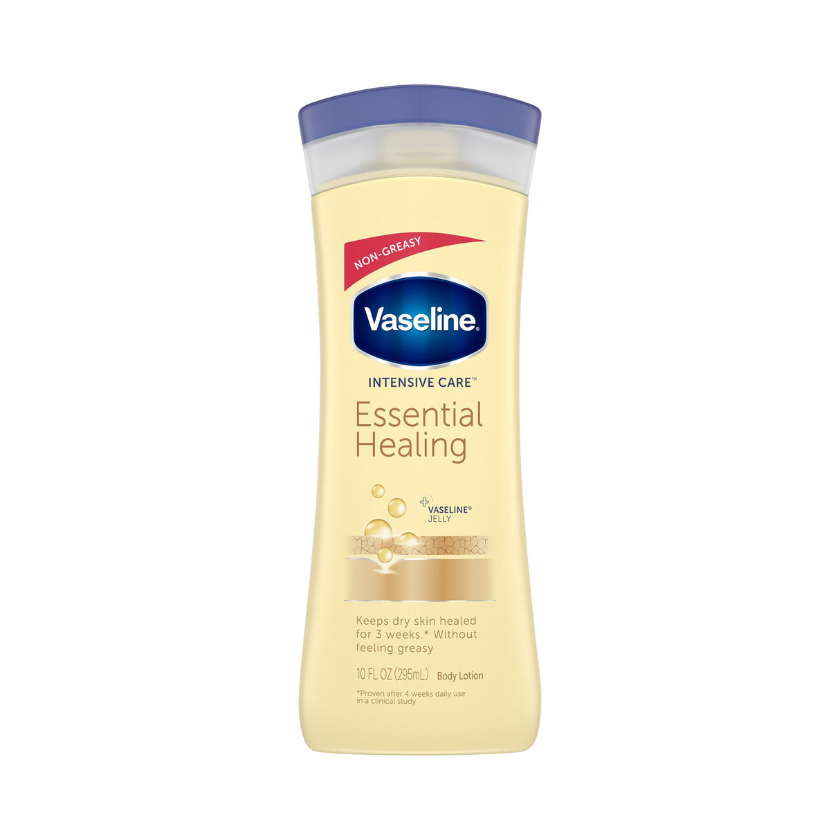 Hand and Body Moisturizer Vaseline® Intensive Care® Essential Healing 10 oz. Bottle Scented Lotion - BeHope