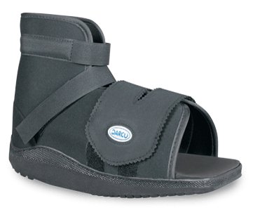 Cast Boot SlimLine™ X-Small Unisex Black - BeHope