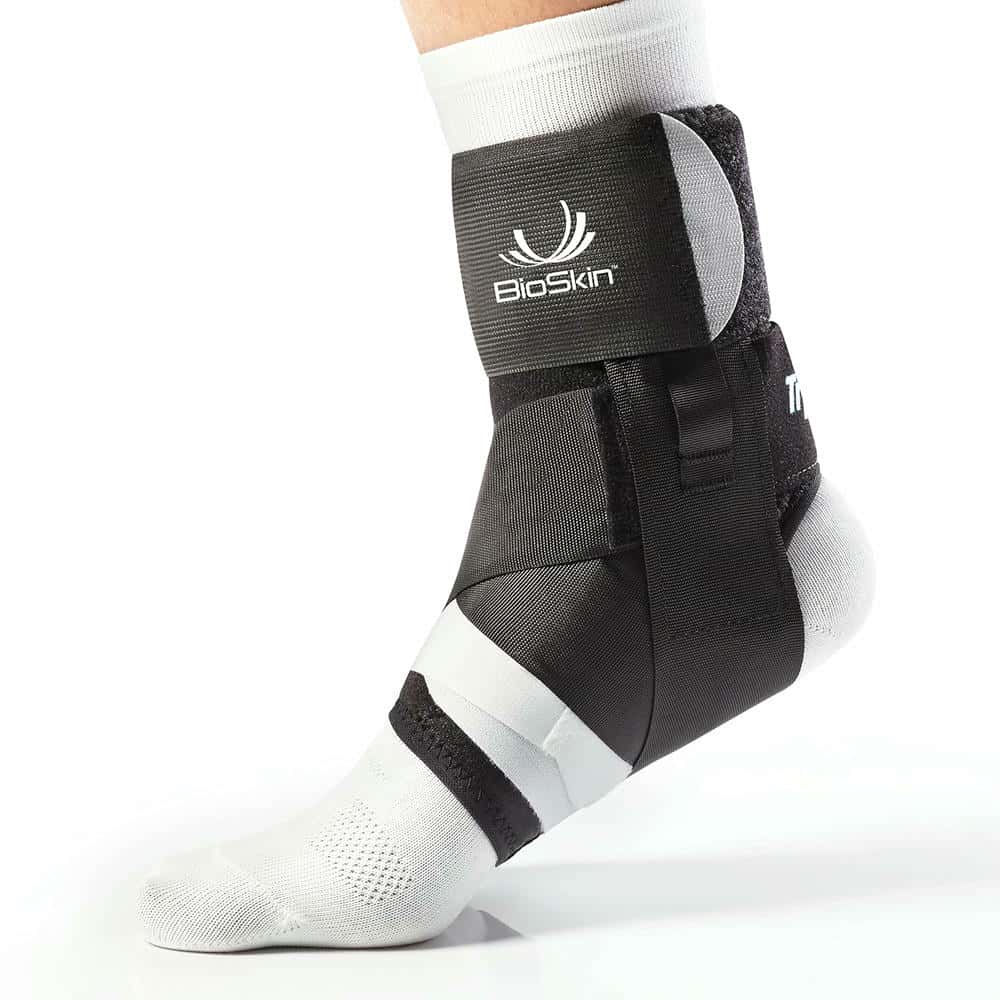 Ankle Support Bioskin® Trilok™ X-large Hook And Loop Strap Closure Men 13 To 16 Left / Right Foot - Behope