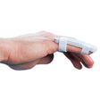 Finger Splint Plastalume® Adult Size A-4 Without Fastening Left or Right Hand White - BeHope