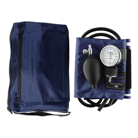 Aneroid Sphygmomanometer with Cuff Mabis Nylon Cuff Palm Aneroid - BeHope