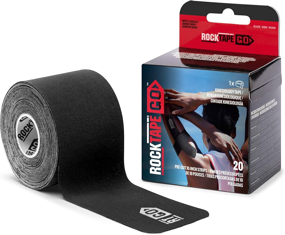Rocktape Kinesiology Tape for Muscle and Joint Support - BeHope