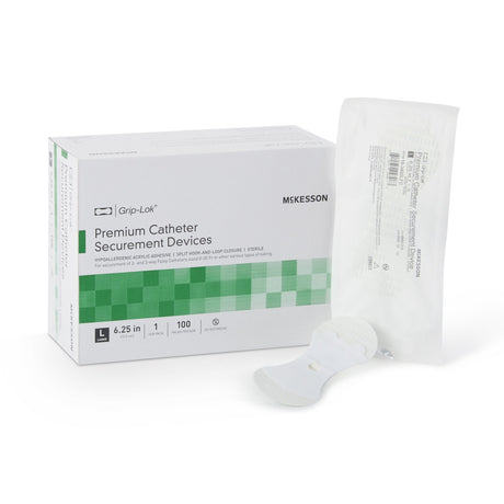 Catheter Stabilization Device McKesson Premium Large, 6.25 Inch, Sterile - BeHope
