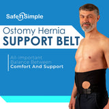 Ostomy Appliance Belt Safe N' Simple™ - Behope