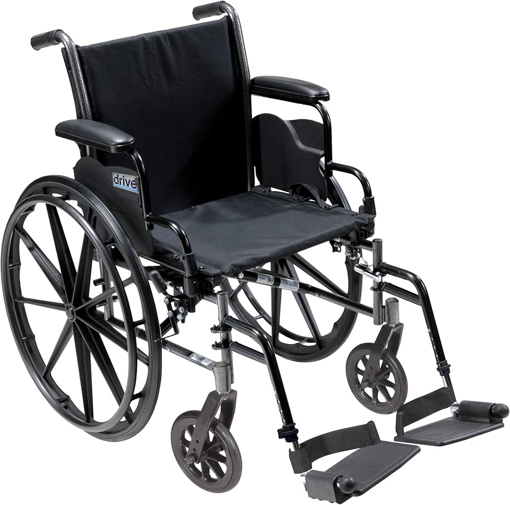 Wheelchair Desk Arm Assembly for Cruiser III with Padded Armrests - BeHope