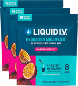 Oral Electrolyte Solution Liquid I.v. Hydration Multiplier® Passion Fruit Flavor 0.56 Oz. - Behope