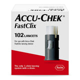 Lancet For Lancing Device Accu-chek® Non-safety Twist Off Cap Multiple Sites - BeHope