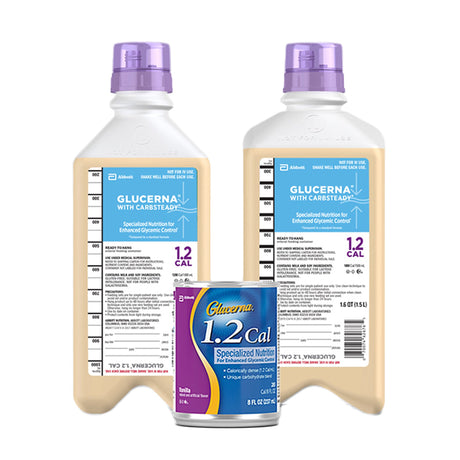 Glucerna® 1.2 Cal Liquid Supplement for Diabetes and Heart Health - BeHope