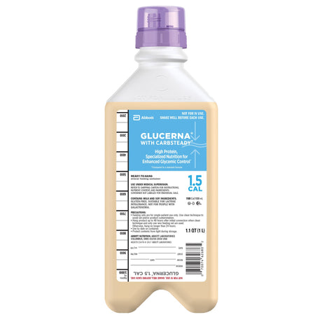 Oral Supplement Glucerna® 1.5 Cal for Diabetes Nutritional Support - BeHope