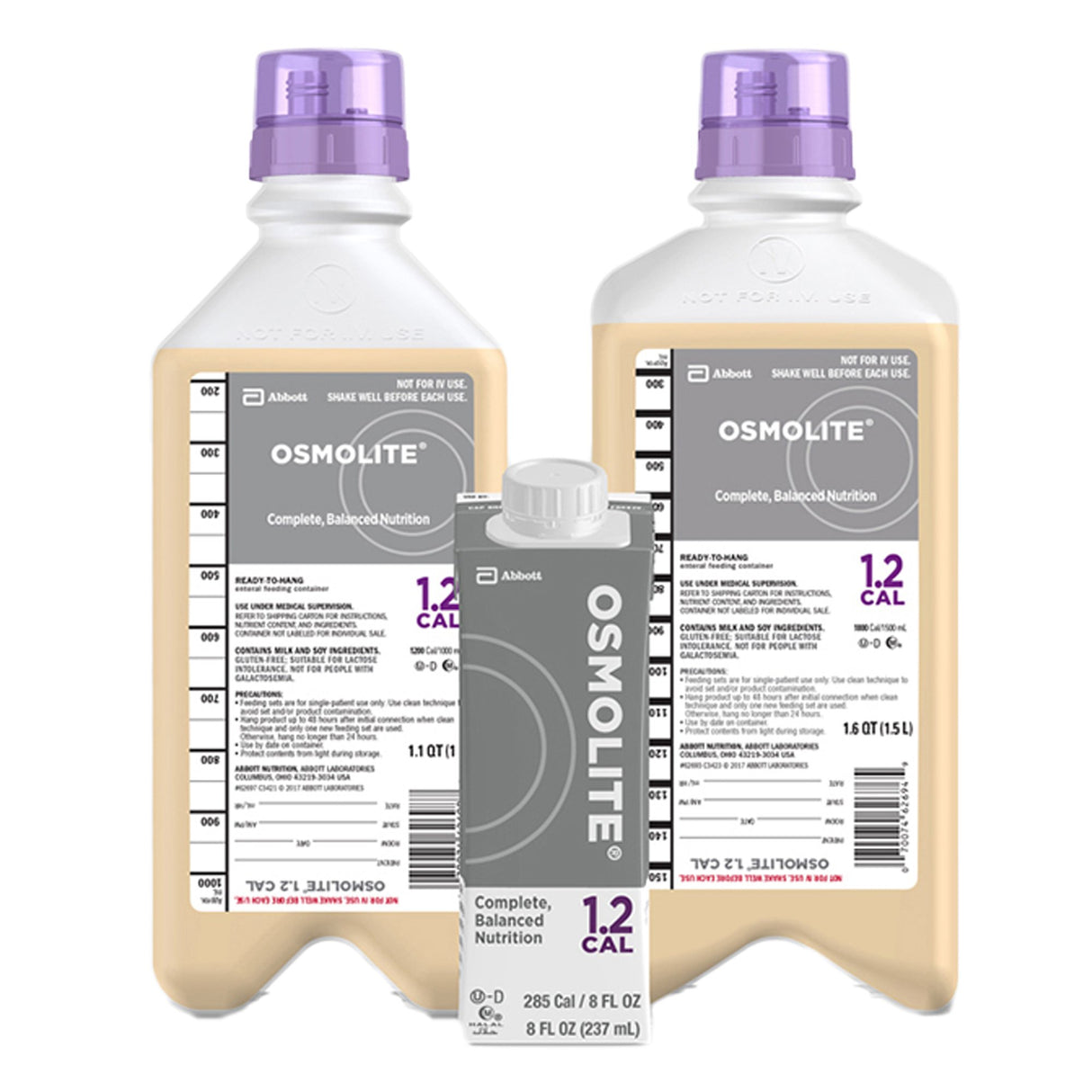 Osmolite® 1.2 Cal Complete Therapeutic Tube Feeding Formula - BeHope
