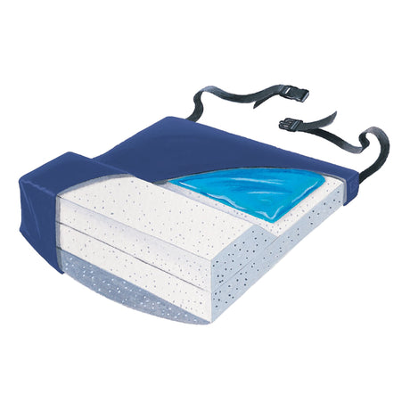 Anti-Thrust Seat Cushion Skil-Care™ 18 W X 20 D Inch Gel - BeHope
