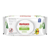 Baby Wipe Huggies® Natural Care® Soft Pack Unscented 32 Count - BeHope