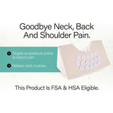 Acupressure Pillow Kanjo 6 X 6 X 14 Inch - BeHope